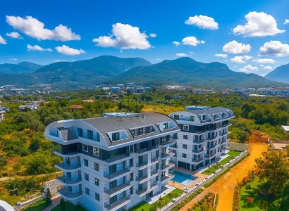 1+1 Wohnung im OBA TWINS GARDEN