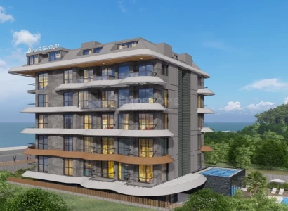 Kestel KAVİ SOLO Luxusprojekt