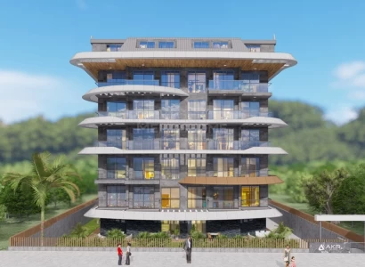 Kestel KAVİ SOLO Luxusprojekt