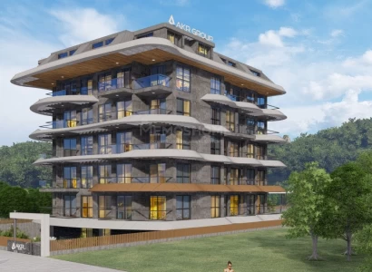 Kestel KAVİ SOLO Luxusprojekt