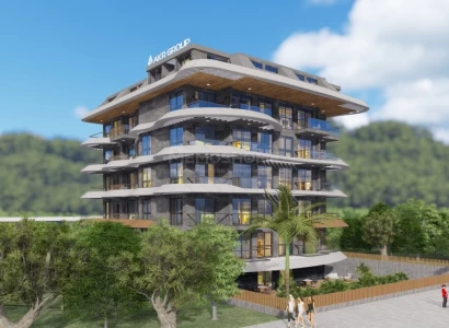 Kestel KAVİ SOLO Luxusprojekt