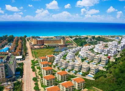 Konaklı Oasis Club III Luksus Penthouse