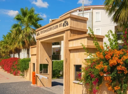 Konaklı Oasis Club III Luksus Penthouse