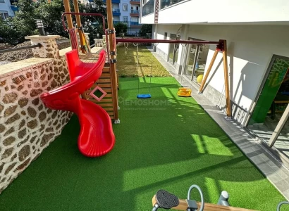 Tosmur’da Modern 1+1 Daire