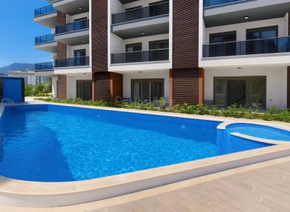 Tosmur’da Modern 1+1 Daire