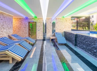 Oba Royal Garden 1+1 Wohnung