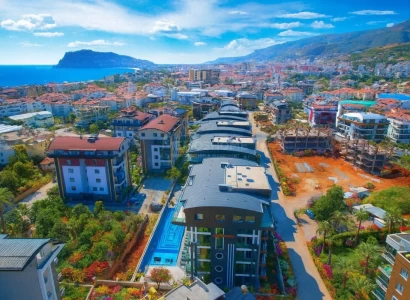 Oba Royal Garden 1+1 Wohnung