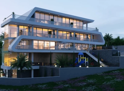 Cikcilli Ultraluksus Villa i Alanya