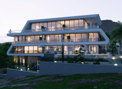 Cikcilli Ultraluksus Villa i Alanya