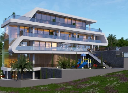 Cikcilli Ultraluksus Villa i Alanya