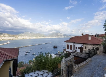 Luksusleilighet i Historiske Alanya Slott