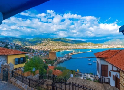 Luksusleilighet i Historiske Alanya Slott