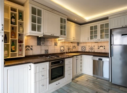 Luksus Penthouse Crystal Garden, Cikcilli