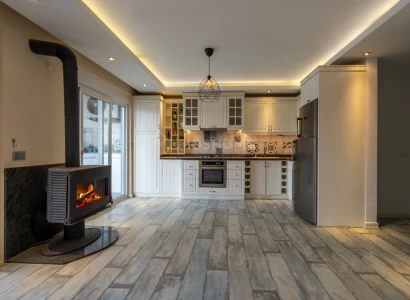 Luksus Penthouse Crystal Garden, Cikcilli