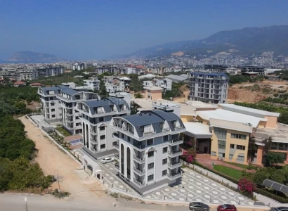 Geräumige 1+1-Wohnung in Oba