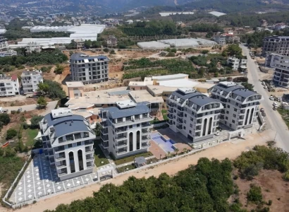 Geräumige 1+1-Wohnung in Oba