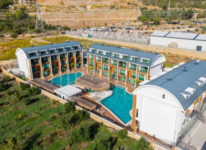 Ein unvergleichlich luxuriöses Garten-Duplex!