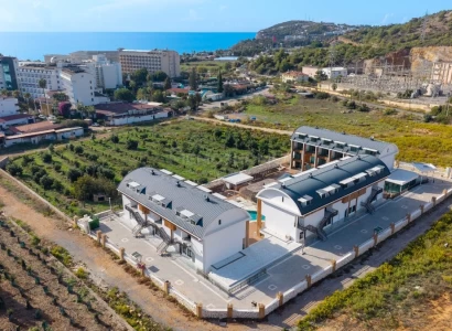 Ein unvergleichlich luxuriöses Garten-Duplex!