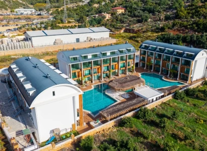 Ein unvergleichlich luxuriöses Garten-Duplex!