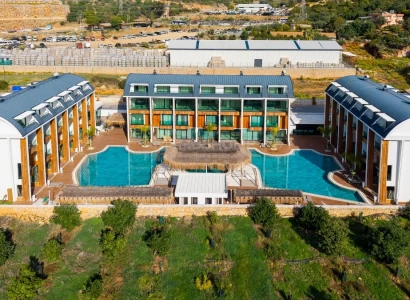 Ein unvergleichlich luxuriöses Garten-Duplex!