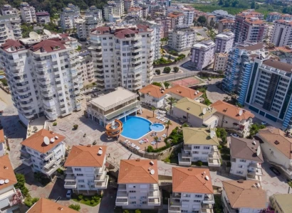 2+1 с видом на море в Utopia 1 Residence