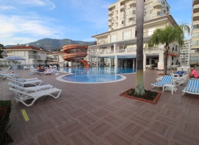 2+1 с видом на море в Utopia 1 Residence