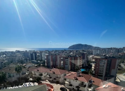 2+1 с видом на море в Utopia 1 Residence