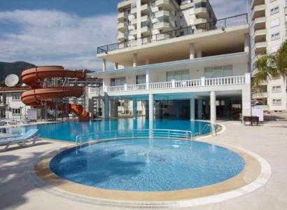 2+1 с видом на море в Utopia 1 Residence