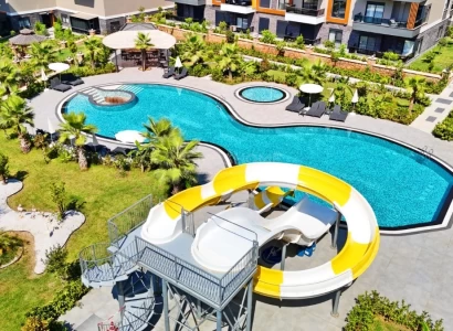 Møblert 2+1 toppleilighet i Oba