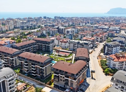 Møblert 2+1 toppleilighet i Oba