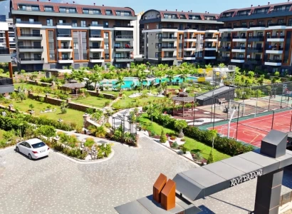 Møblert 2+1 toppleilighet i Oba