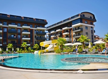 Møblert 2+1 toppleilighet i Oba