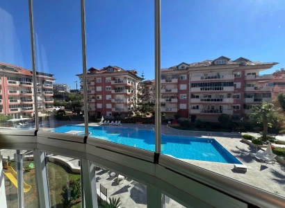 Меблированная квартира 2+1 на продажу в районе Оба