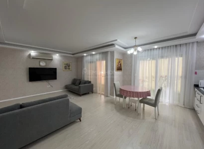 Меблированная квартира 2+1 на продажу в районе Оба