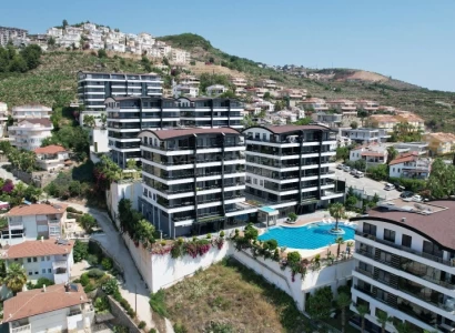 Каргыджак Квартира с Полным Морем