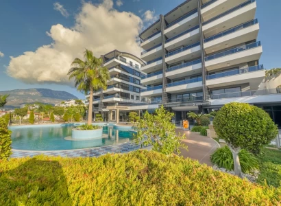 Каргыджак Квартира с Полным Морем