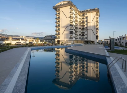 Faralya Residence Dağ Manzaralı Daire