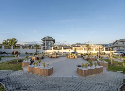 Faralya Residence Dağ Manzaralı Daire