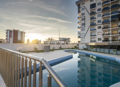 Faralya Residence Dağ Manzaralı Daire