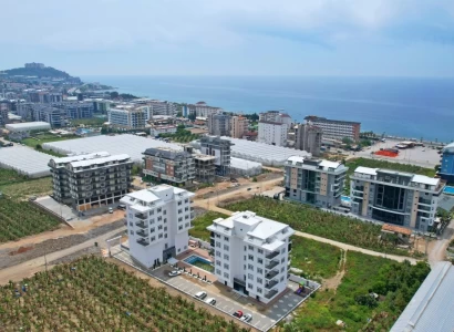 Дуплекс у моря в Каргыджаке