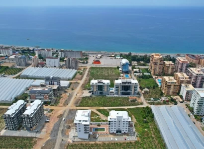 Дуплекс у моря в Каргыджаке