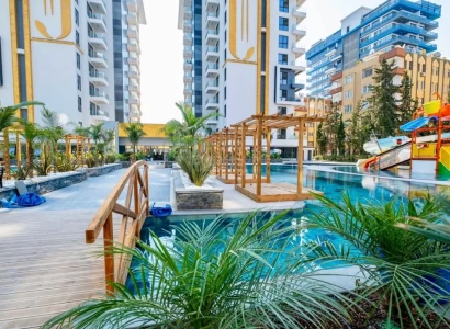 Luksus møblert leilighet ved sjøen