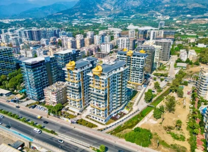 Luksus møblert leilighet ved sjøen