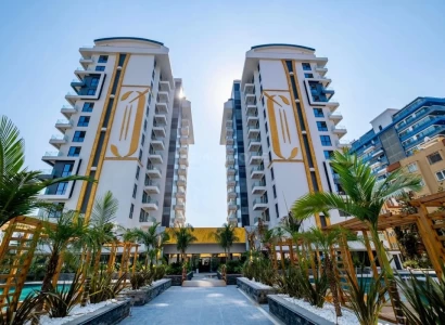 Luksus møblert leilighet ved sjøen