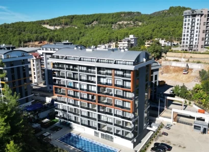 Modern 1+1 Apartment For Sale