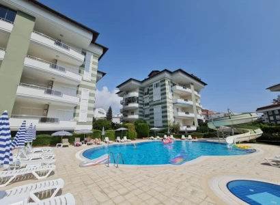 Furnished 2+1 Home In Oba