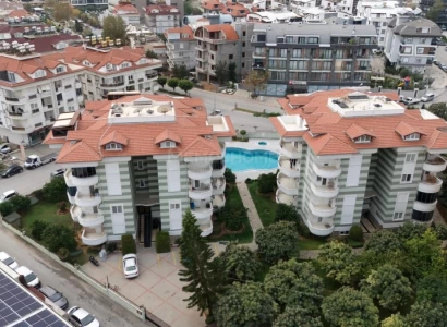 Furnished 2+1 Home In Oba