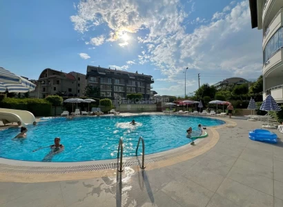 Furnished 2+1 Home In Oba