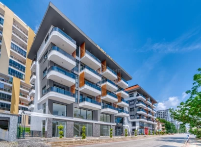 Moderne 1+1 Leilighet Mahmutlar Gloria