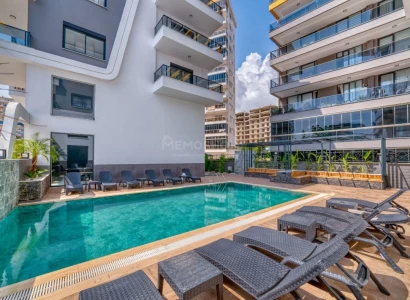 Moderne 1+1 Leilighet Mahmutlar Gloria